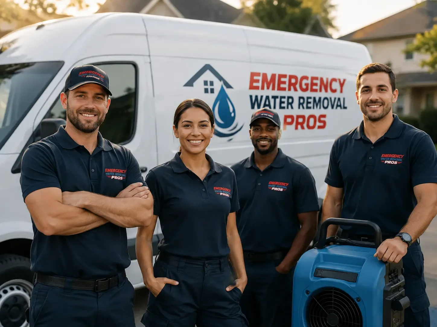 Emergency Water Removal company in Plumville, PA